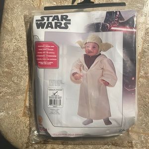 Rubies Yoda Costume- Toddler Size
